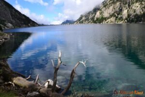 embalse de caballers.
