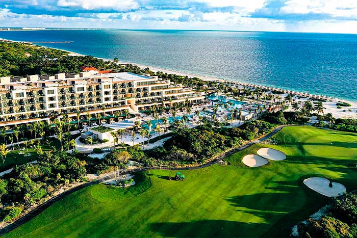 Atelier en Playa Mujeres, votado como uno de los mejores hoteles todo incluido en México