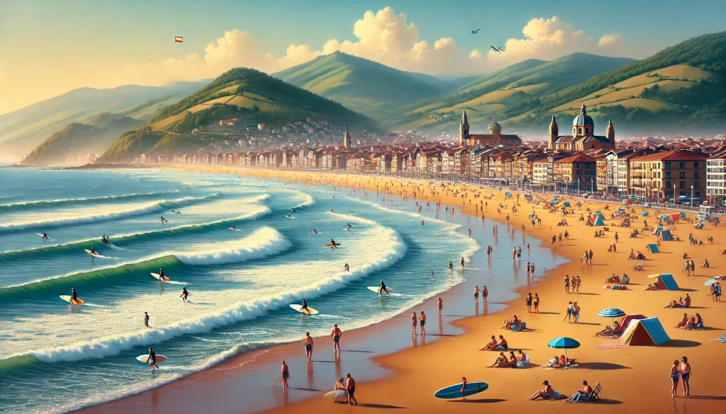 Orio, playa. Pais Vasco