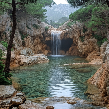 Cascadas de Akchour