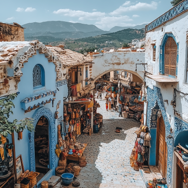 Tetuan. Medina