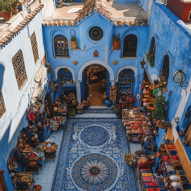 Tetuan. Medina