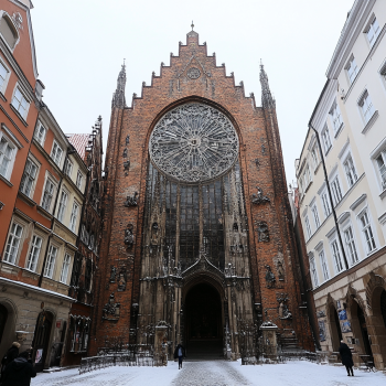 Gdansk. Iglesia de Santa Maria