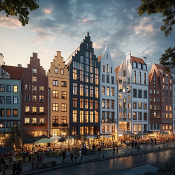 Gdansk. Polonia