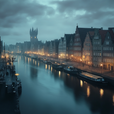 Gdansk. Polonia