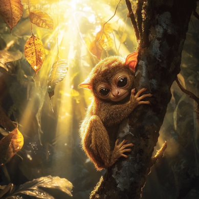 el Santuario del Tarsier de Bohol,