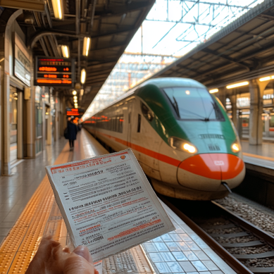 Como viajar de Florencia Pisa en Tren