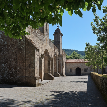 Lugares para visitar en Coimbra. Monasterio de Santa Clara