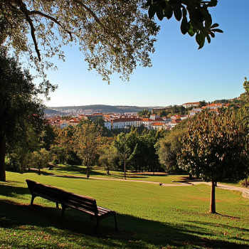 Lugares para visitar en Coimbra. Parte de Santa Clara