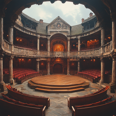 Visitar Londres. Shakespeares_Globe_Theatre