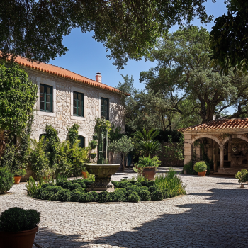 Lugares para visitar en Coimbra. La Quinta de Lagrimas