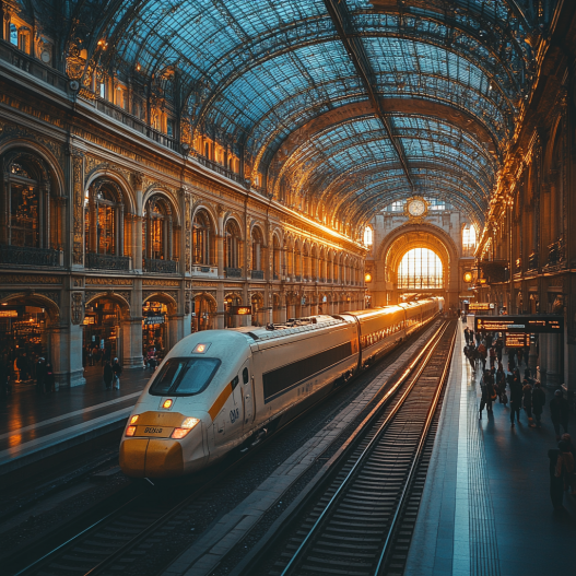 Como ir de Paris a Versalles
