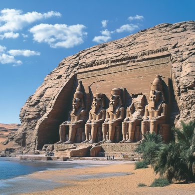 Templos de Egipto. Templo de Abu Simbel
