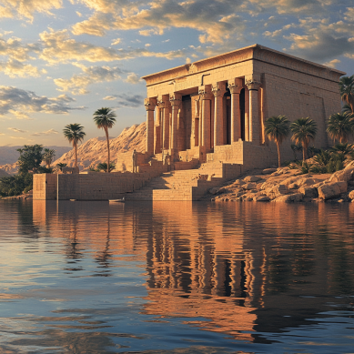 Templos de Egipto