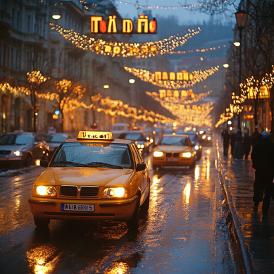 Budapest taxi. Cómo ir del aeropuerto de Budapest al centro