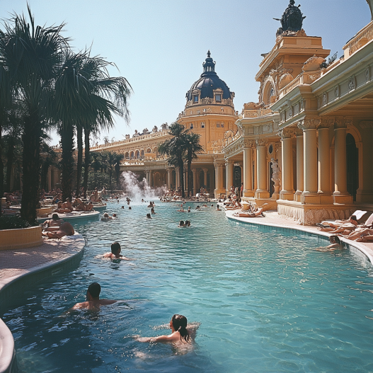 Budapest en 3 dias. Balneario Széchenyi