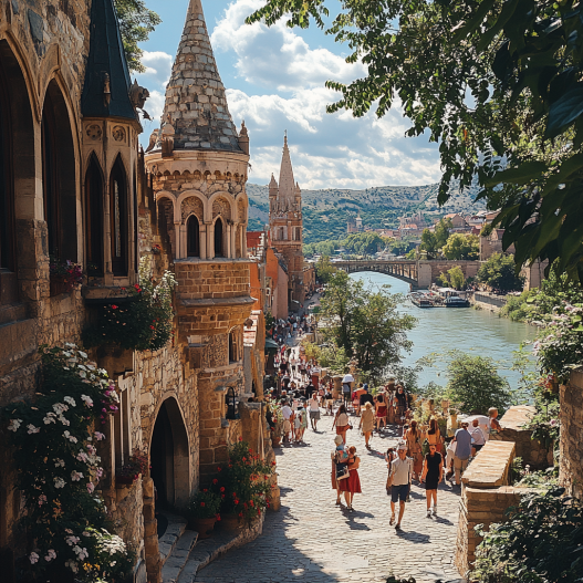 Budapest en 3 dias. Castillo de Buda