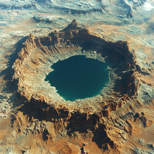 Cráter Kerid islandia.