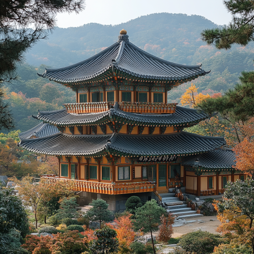 Templo de Paldalmun de Suwon