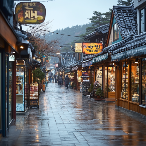 Suwon. Mercado y lugares a visitar
