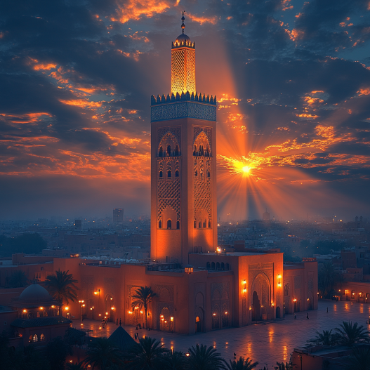 Qué ver en Marrakech: La Mezquita Koutoubia