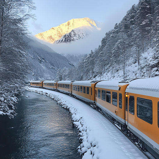 Tren de Flåm Noruega