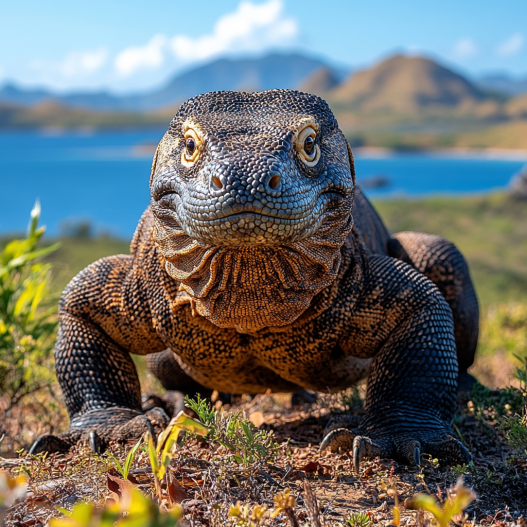 Isla Komodo: Descubre el Paraíso de los Dragones y su Biodiversidad isla Komodo. Dragon