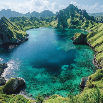 isla Komodo