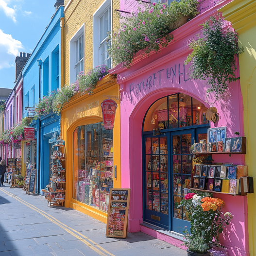 Qué ver en Notting Hill, Londres: Guía imprescindible Qué ver en Notting Hill
