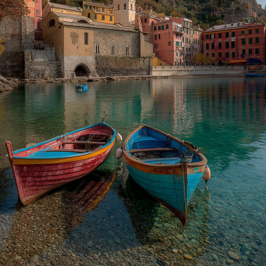 Vernazza en Cinque Terre